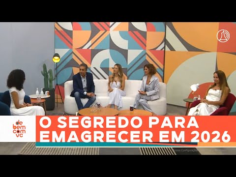 Como EMAGRECER de VERDADE em 2026: o que NINGUÉM te conta | De Bem Com Você