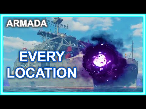 All Aether Orb Locations On Armada