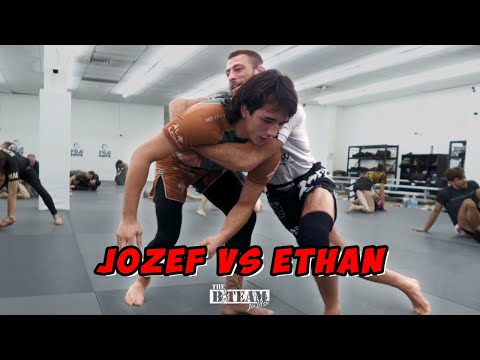 Jozef Chen vs Ethan Crelinsten Technical Sparring | B-Team Training