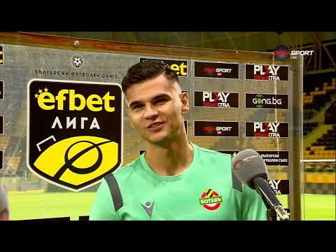 Никола Илиев е Играч на мача на Ботев Пловдив - Локомотив Пловдив