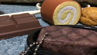 【ASMR】セリアのミニスクイーズを紹介2022年10月2日