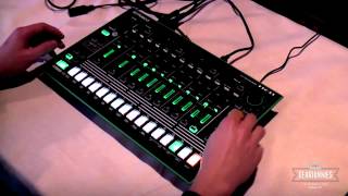 Video thumbnail for Roland AIRA Series: TR-8 Drum and Bass Instrument by Gearjunkies