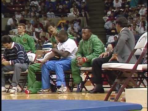 68 KG - Nate Carr (USA) vs Arsen Fadzayev (URS) - FORFIET- 1988 Fiesta Bowl Takedown