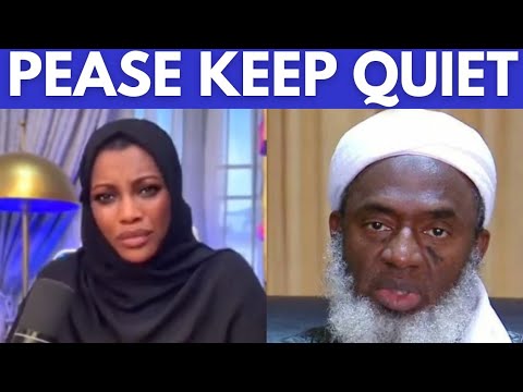 Watch As This Northern Muslim Lady Cautions Sheikh Gumi 🇳🇬