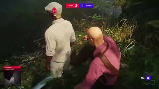 GOOD SPAWNS AND STRATS 👤 HITMAN 2 » GHOST MODE « SANTA FORTUNA