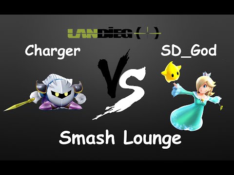 Smash Lounge 19 - SD_God (RosaLuma) v. Charger (Meta Knight)