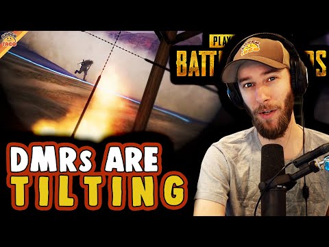 DMRs are Tilting chocoTaco ft. Halifax - PUBG Miramar Duos Gameplay