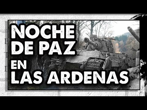 La OTRA TREGUA de NAVIDAD. 1944, LAS ARDENAS