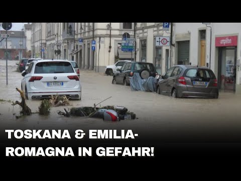 Heftige Unwetter in Italien: Toskana und Emilia-Romagna in Alarmbereitschaft!