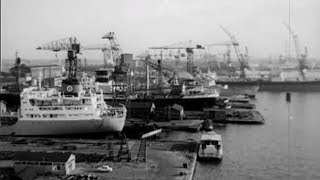 Download lagu 1945-1961: De NDSM werf, honderd schepen in het IJ - oude filmbeelden mp3