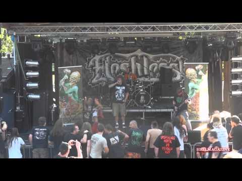 Fleshless - Live at Gothoom Open Air 2013
