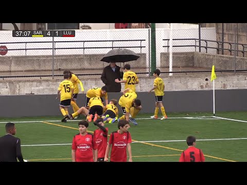 INFANTIL AT "B" (5 - 2) A-LLUBÍ