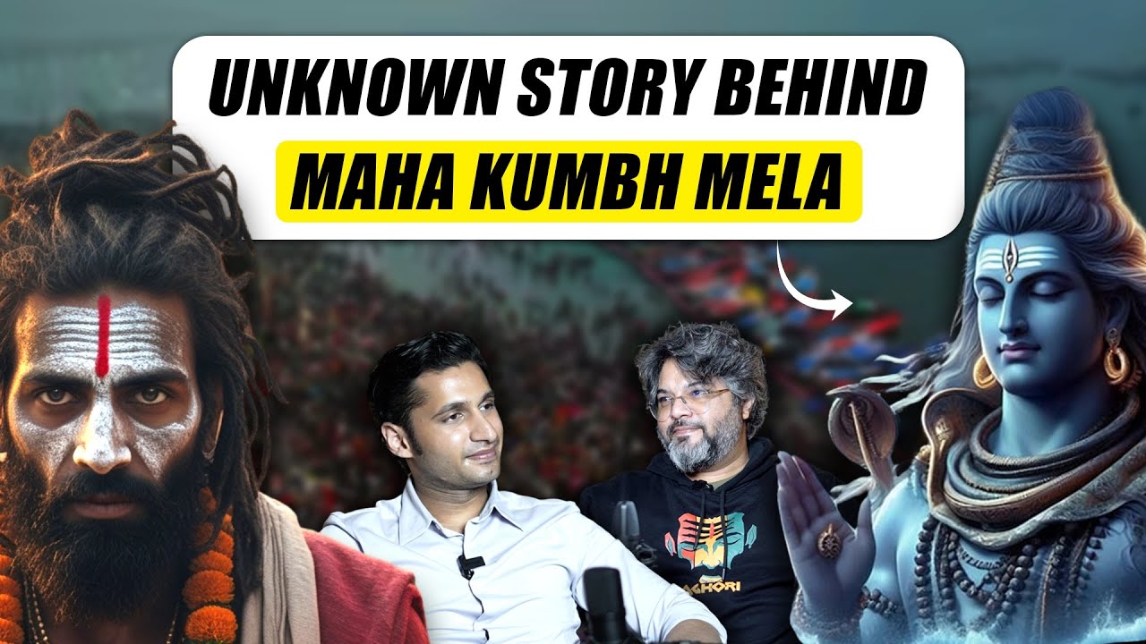 No One Tells You These Hidden Secrets Of Maha Kumbh Mela 2025 | ft. @AkshatGuptaAuthor| Bharat Gupta