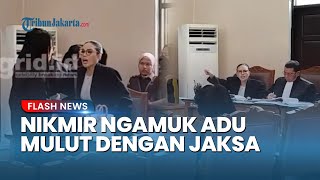Emosi Nikita Mirzani Meledak saat Sidang di PN Jaksel! Adu Mulut dengan Jaksa, Hakim Terpaksa Skors