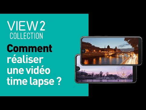 Wiko - View2Collection - Comment réaliser un Timelapse