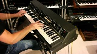Video thumbnail for Korg Polyphonic Ensemble PE-1000 by LtPicard