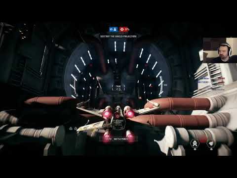 Star Wars Battlefront II Launch MP pt40 - Attacking the Star Destroyer