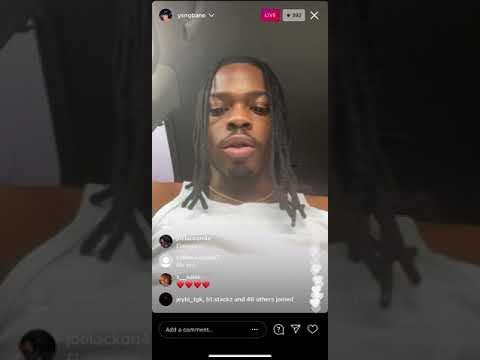 YXNG BANE - (IG LIVE SNIPPET)