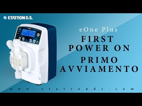 Насос-дозатор eONE PLUS 0420 100/250V - фото 4 - id-p1648607661