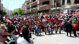 preview picture of video '2010 Fiestas Mayo, desfile dia 3 Gran Via de Caravaca de la Cruz  Región de Murcia edita: zAkAtYn'