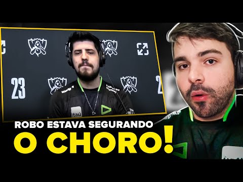 🚨ROBO DESABAFA APÓS ELIMINAÇÃO da LOUD no WORLDS...