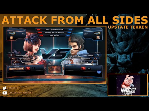 AFAS Tekken 7:Quarantine Edition Vol.10:LoserSemi - Furry (Anna) vs WinnieCommittee (Hwoarang/Steve)