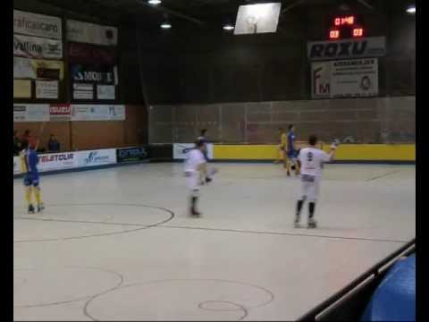 05/11/11.- FM Oviedo HC - Ercros Vilaseca (1ª) Highlights