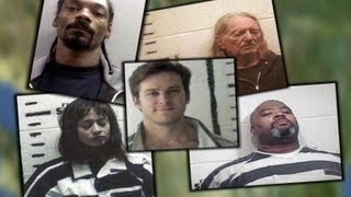 Celebrity Drug Busts Crossing Texas Boarder; Notorious 'Checkpoint to The Stars'