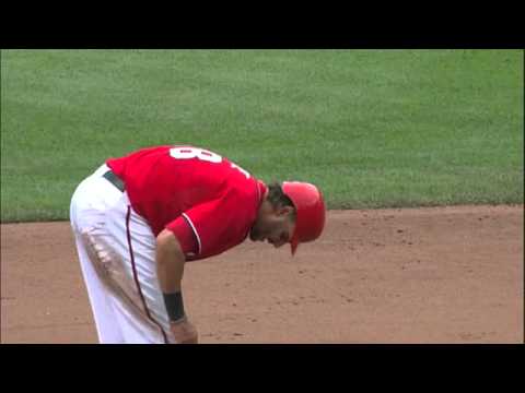 2011/05/28 Phillips throws out Morse