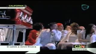 El adiós a Jenni Rivera