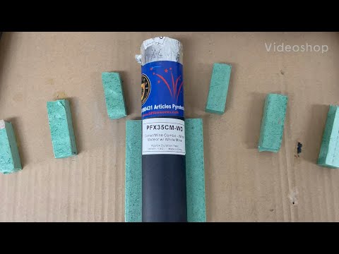 Dominator PFX35CM Fanned Mine Cake