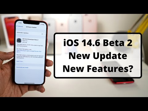 iOS 14.6 Beta 2 Released What's New?