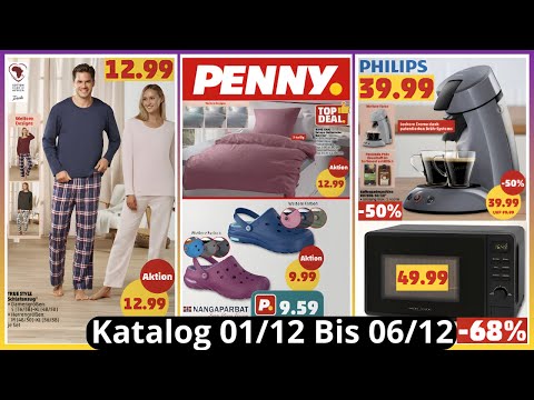 PENNY Deutschland | Neuer Prospekt vom 01/12/25 bis 06/12/25 | Angebote & Aktionen #penny #prospekt
