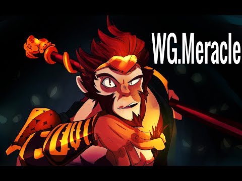 WG.Meracle Monkey King | Dota 2 pro gameplay