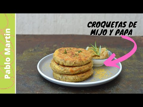 🍠🥔 CROQUETAS DE MIJO Y PAPA 🍠🥔