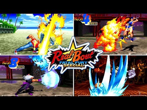 Real Bout Fatal Fury Special: All 78 SUPER POWER and POTENTIAL POWER Moves