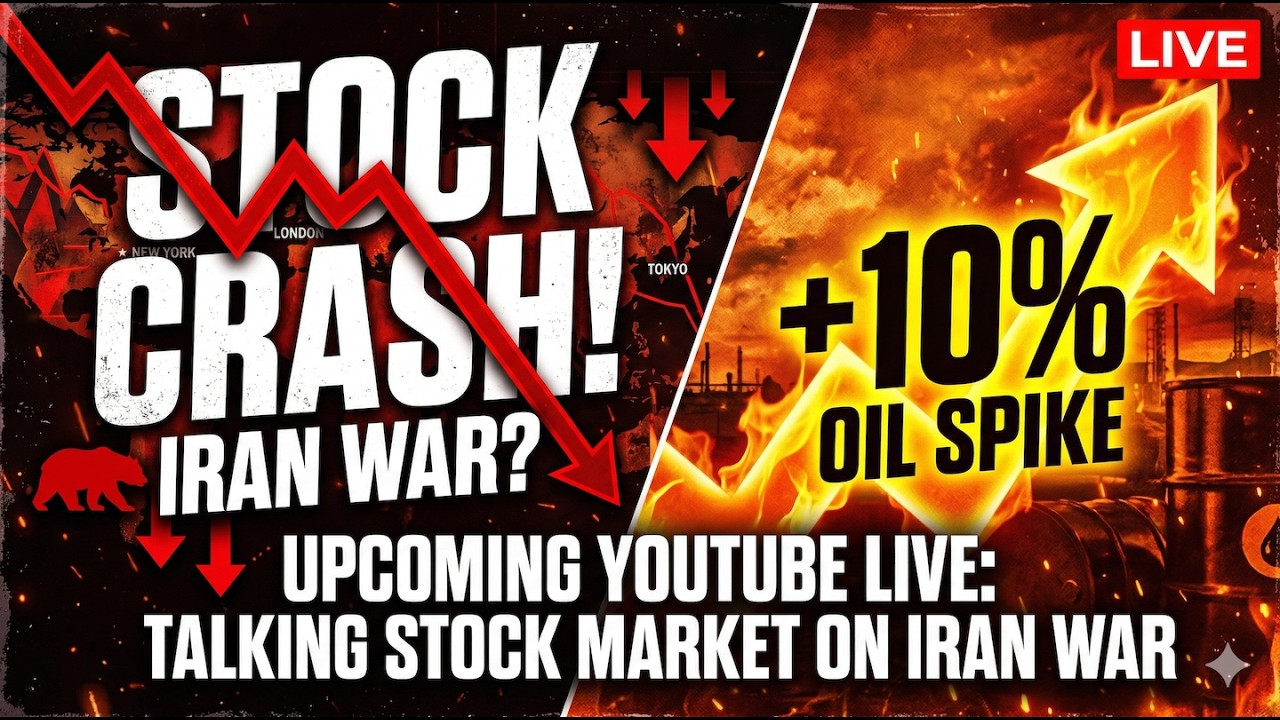 IRAN WAR: The Volatility Explosion | How to Trade Stocks on the Oil Spike