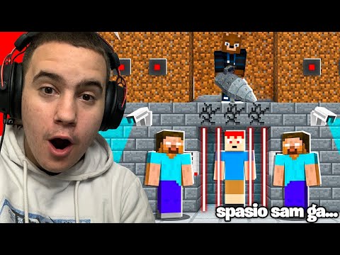 SPASIO SAM GA OD HEROBRINE U MINECRAFT!