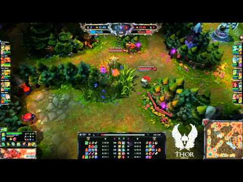 Thor Open 2012: Fnatic vs Mousesports