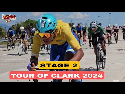 STAGE 2 TOUR OF CLARK 2024 MERVIN CORPUZ PINAKALAS LAHAT 90 km