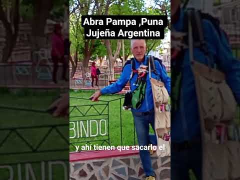 Abra Pampa jujuy Puna Argentina