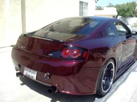 2006 APR Widebody G35 - APEXi Exhaust Clip / No Cats
