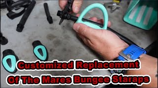 Replacement And Customizing A Broke Bungee Strap