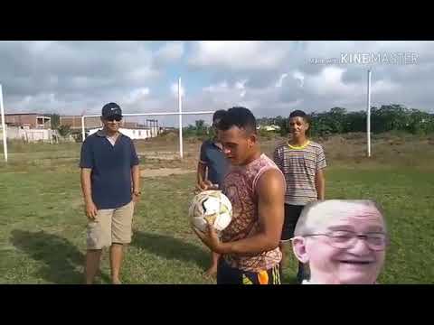 Segunda parte do desafio de futebol #top😍