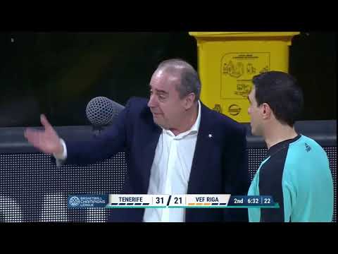 Tough Call 2: Iberostar Tenerife vs VEF Riga – Screening