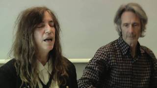 Patti Smith i Lenny Kaye, Grateful, Zagreb 12. 7. 2009.