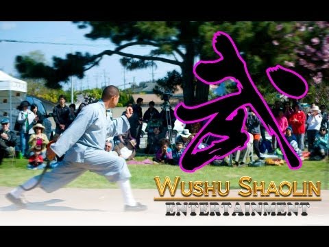 Kung Fu Demo Torrance CA 2013 SGI Soka Gakai International