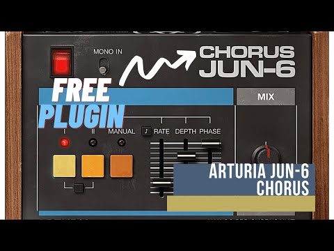 Chorus JUN-6 | Overview Demo/Test (Arturia Plugin)