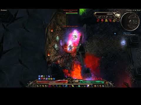 Totem Conjurer vs. Cruciblet 150-170 1.0.7 test