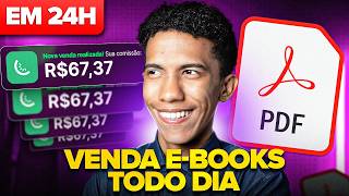 RENDA EXTRA FÁCIL: Como CRIAR e VENDER um EBOOK em 24h usando APENAS O CELULAR | Jhonatas Silva